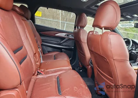 2016 Mazda Cx-9 Signature from USA, damaged, VIN JM3TCBEY8G0104011